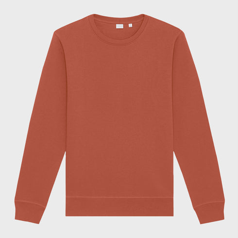 Men's Midweight Organic Cotton Crew Neck Sweatshirt 280 GSM